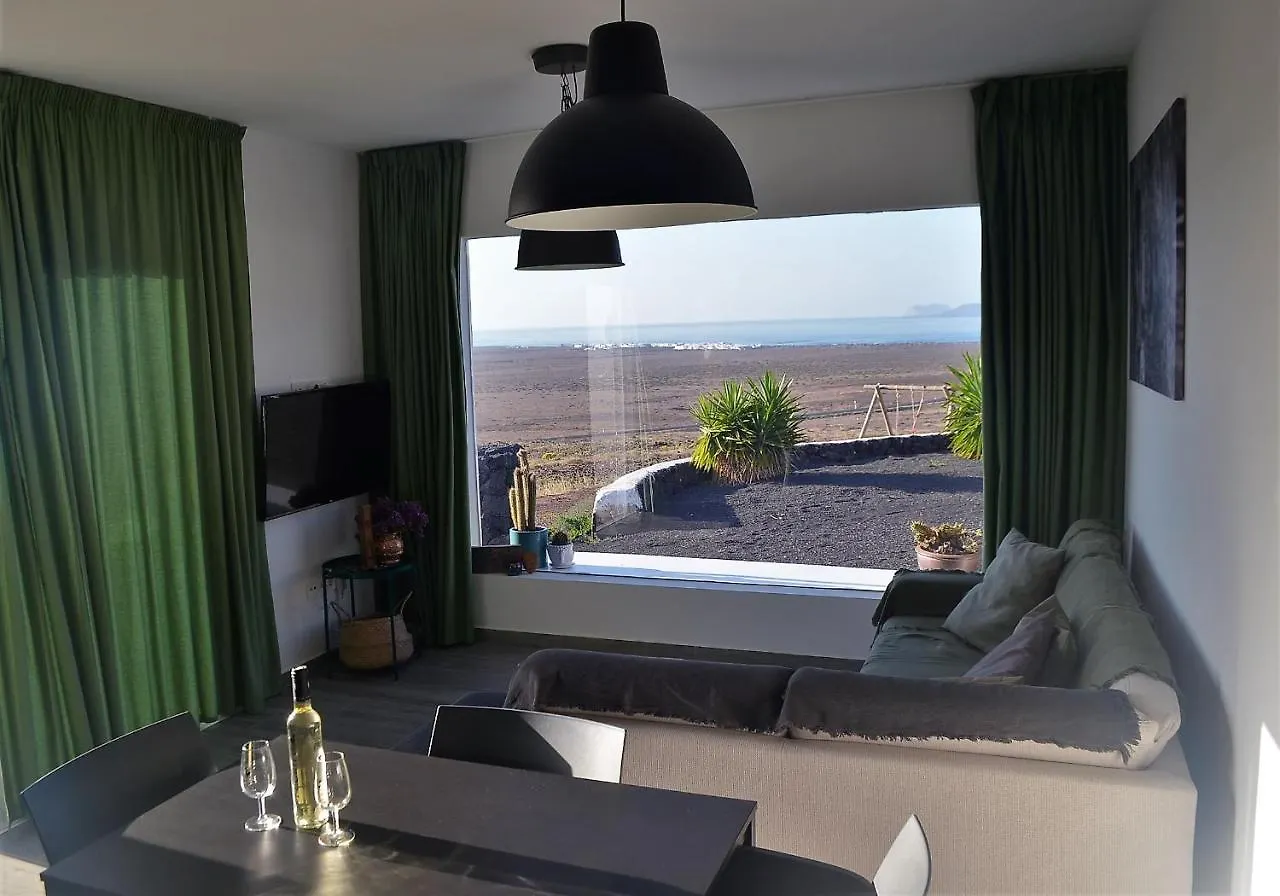 El Refugio Apartment Famara 0*,  Spain