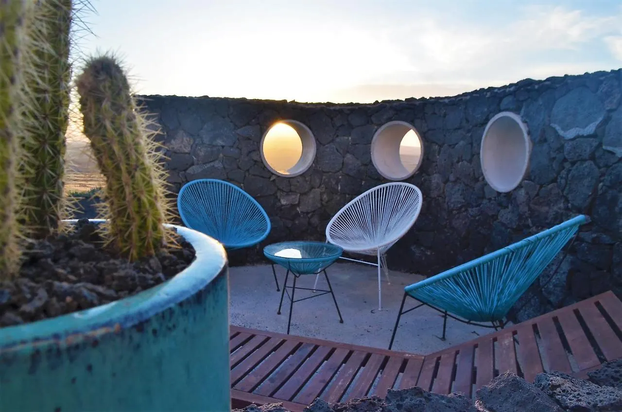 El Refugio Apartment Famara 0*,